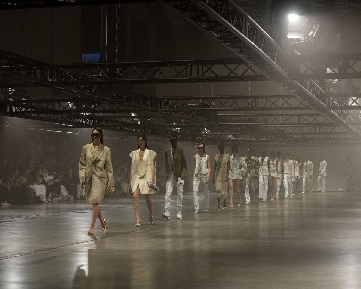 модний показ Margiela